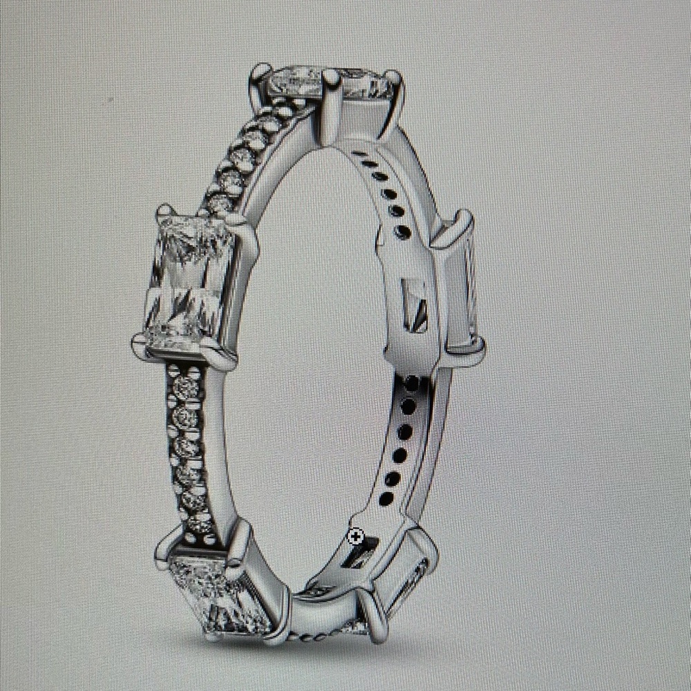 Pandora Rectangular Bars Ring. Brand New! - image 4